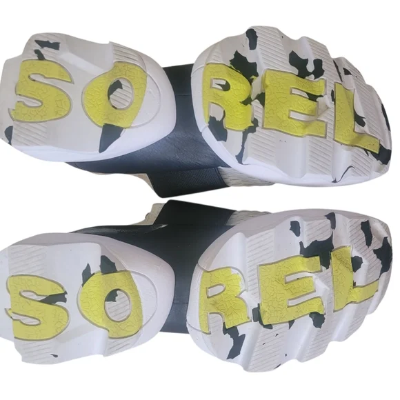 Sorel Women's Kinetic Impact Slip On Sneakers White/Green Size 8.5 SALE ALERT - Picture 5 of 14